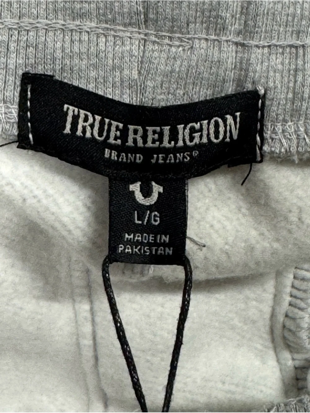 True Religion men’s size